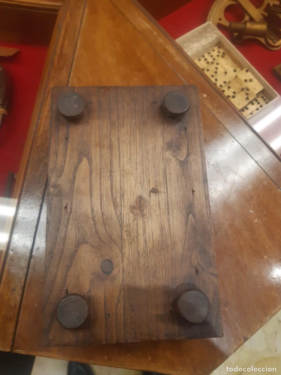Antig&uuml;edades: CAJITA DE MADERA/JOYERO - Foto 4