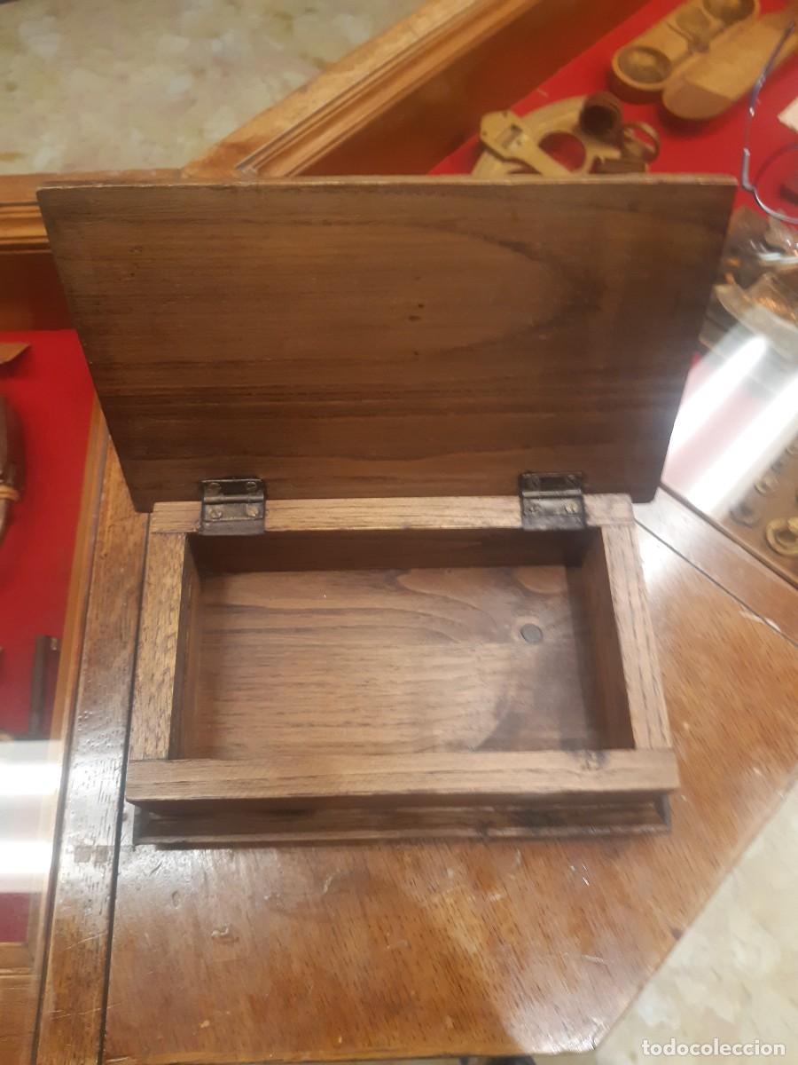Antig&uuml;edades: CAJITA DE MADERA/JOYERO - Foto 5