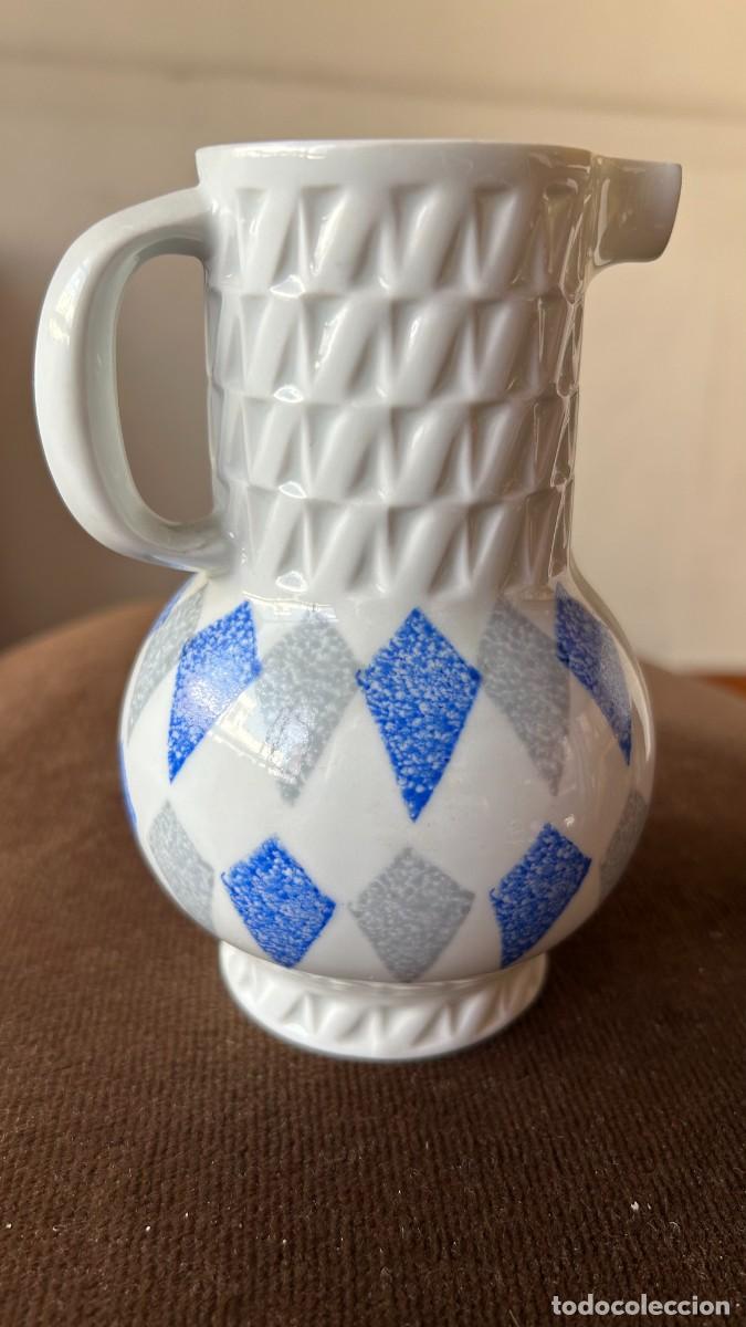 Antig&uuml;edades: Jarra de leche cer&aacute;mica Castro - Foto 4
