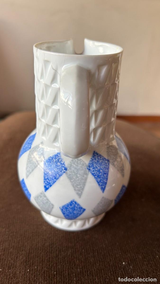 Antig&uuml;edades: Jarra de leche cer&aacute;mica Castro - Foto 5