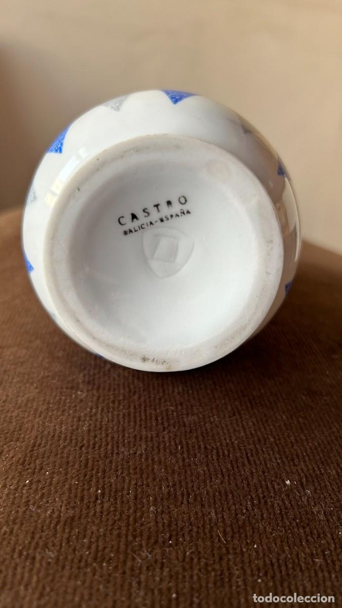 Antig&uuml;edades: Jarra de leche cer&aacute;mica Castro - Foto 7
