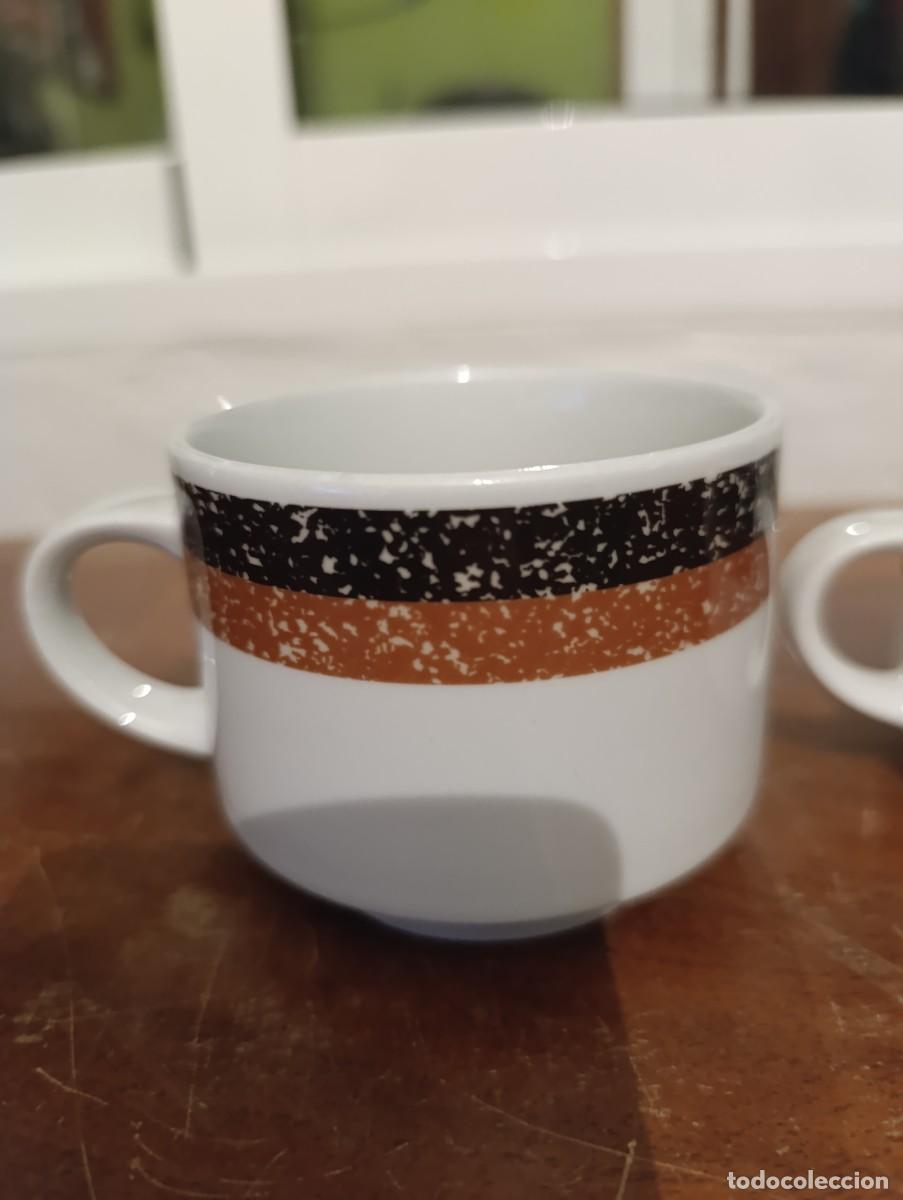 Antig&uuml;edades: lote de 3 tazas sin plato marca Langenthal - Foto 3