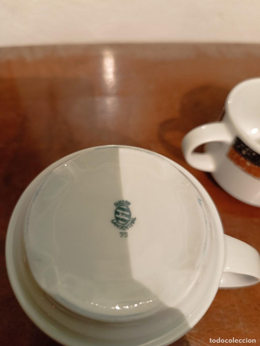 Antig&uuml;edades: lote de 3 tazas sin plato marca Langenthal - Foto 4