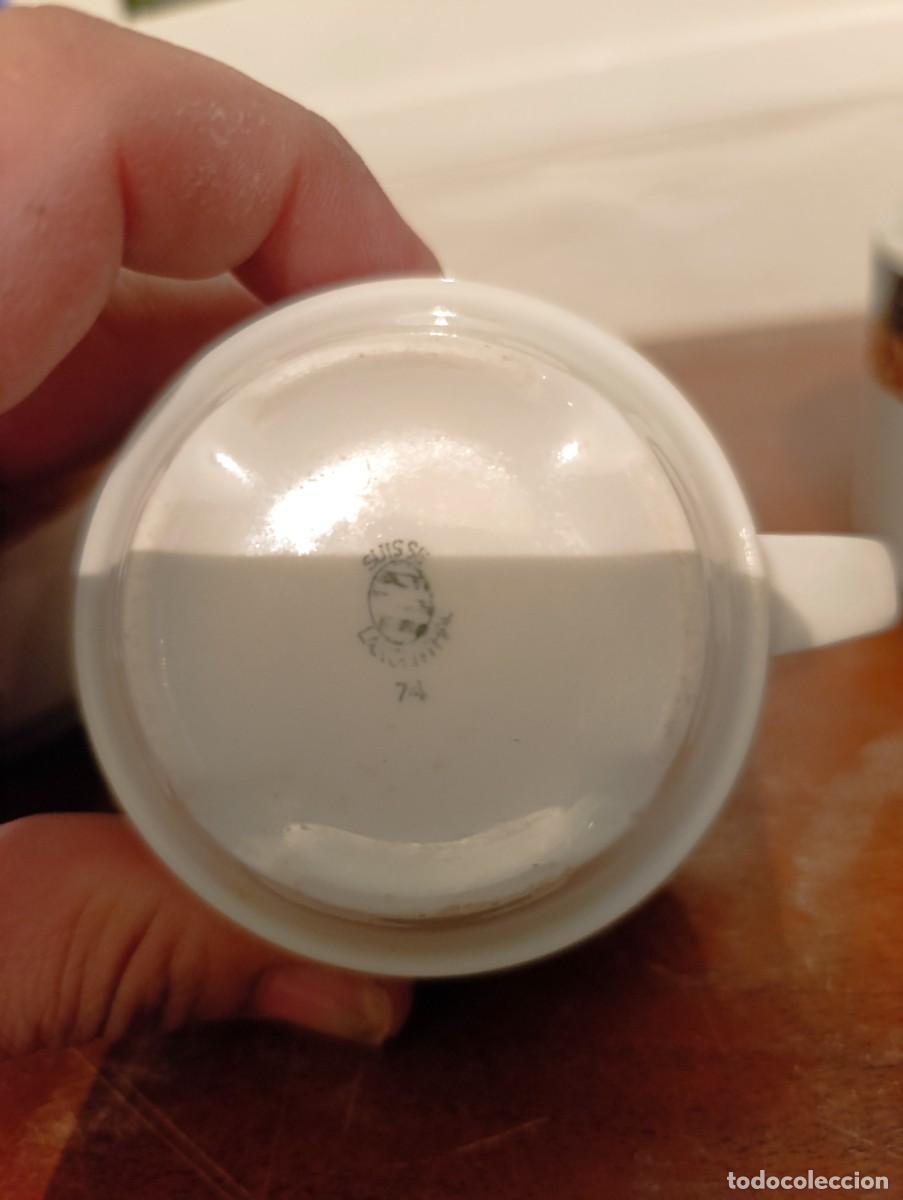 Antig&uuml;edades: lote de 3 tazas sin plato marca Langenthal - Foto 5