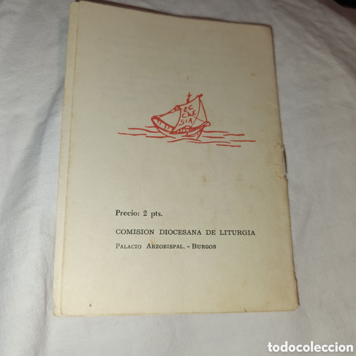 Antig&uuml;edades: LA MISA EN ESPA&Ntilde;OL A&Ntilde;O 1965 - Foto 2