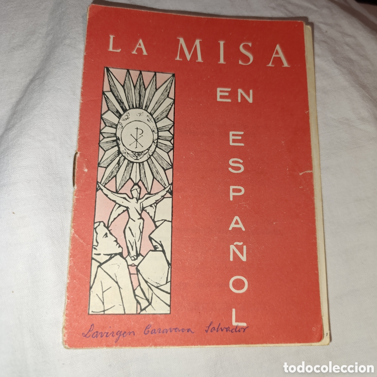 Antig&uuml;edades: LA MISA EN ESPA&Ntilde;OL A&Ntilde;O 1965 - Foto 1