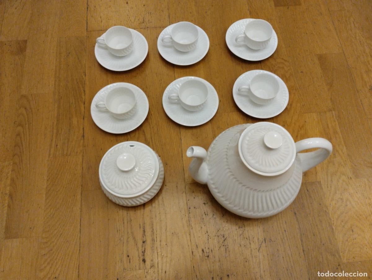 Antig&uuml;edades: Juego de Caf&eacute; cer&aacute;mica Castro - Foto 3