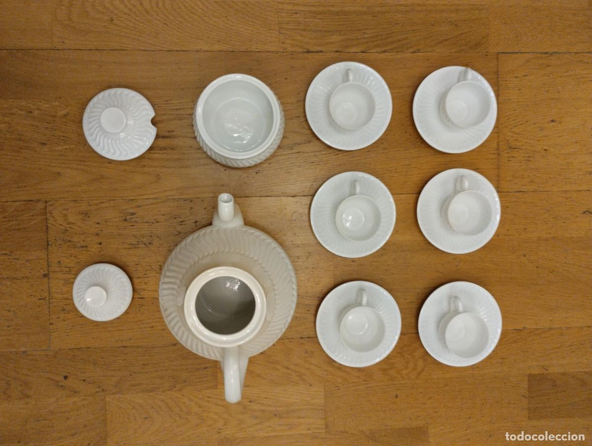 Antig&uuml;edades: Juego de Caf&eacute; cer&aacute;mica Castro - Foto 4