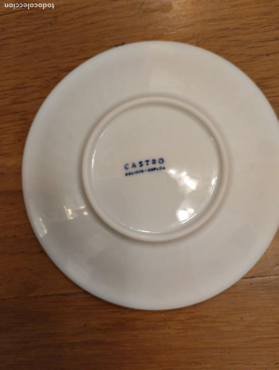 Antig&uuml;edades: Juego de Caf&eacute; cer&aacute;mica Castro - Foto 6
