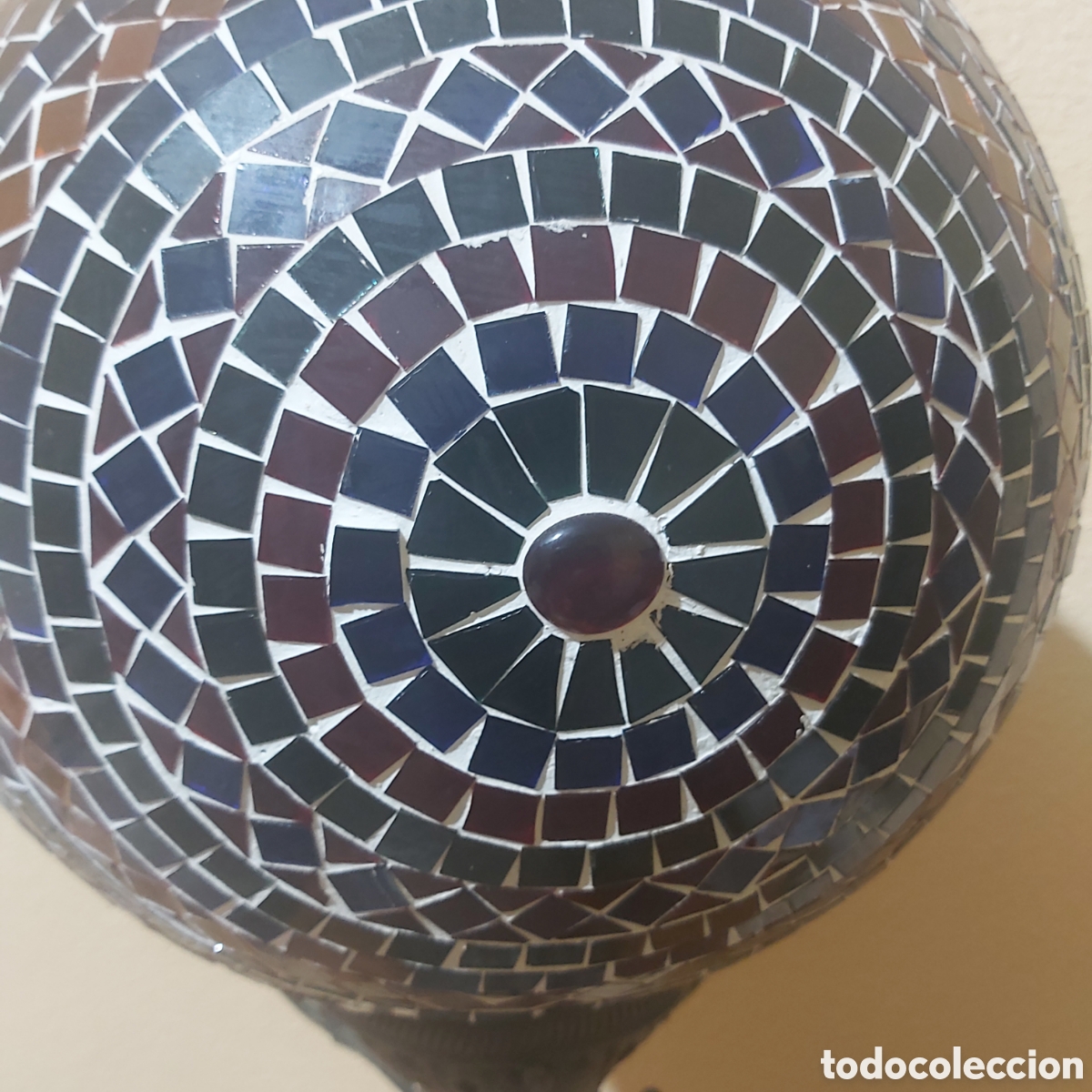 Antig&uuml;edades: LAMPARA DE PIE BRONCE - Foto 16