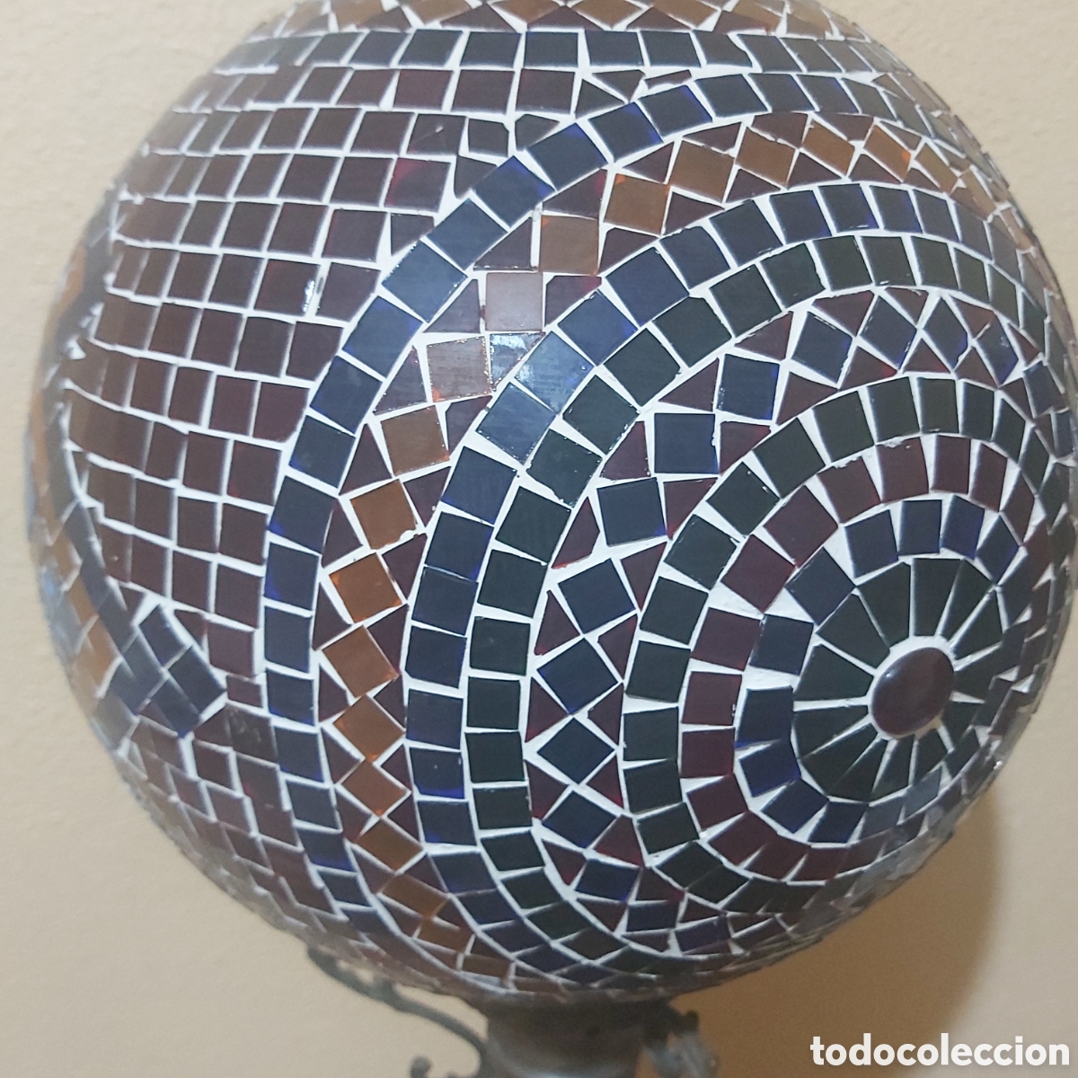 Antig&uuml;edades: LAMPARA DE PIE BRONCE - Foto 18