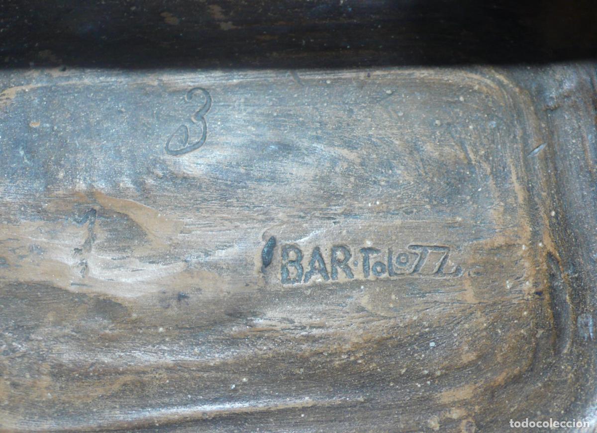 Antig&uuml;edades: PEQUE&Ntilde;A CAJA DE CERAMICA - Foto 4