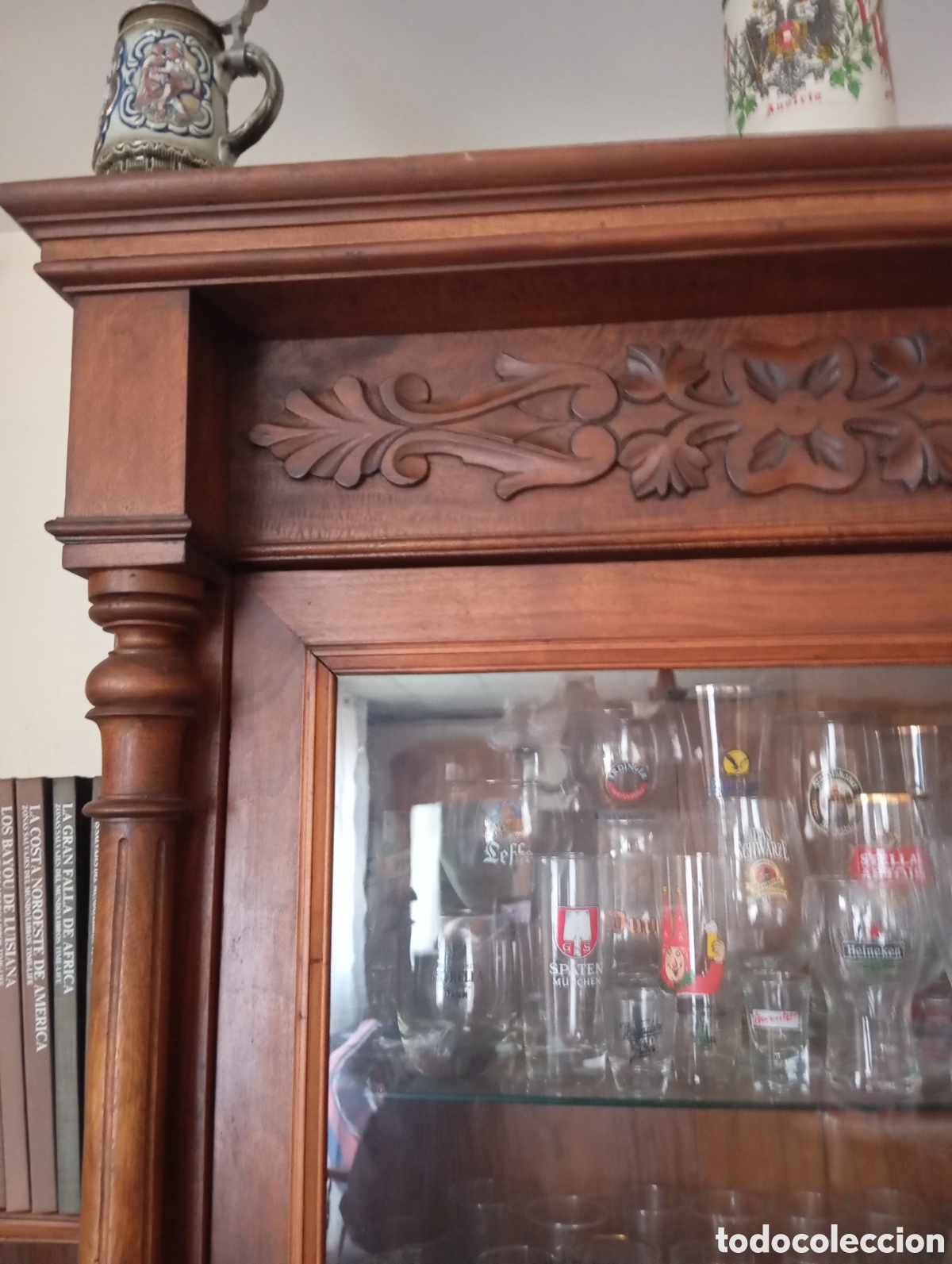 Antig&uuml;edades: Buffet de Nogal restaurado - Foto 3