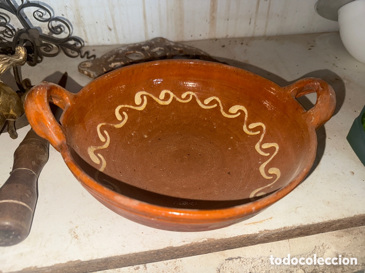 Antig&uuml;edades: Cuenco de barro antiguo - Foto 1