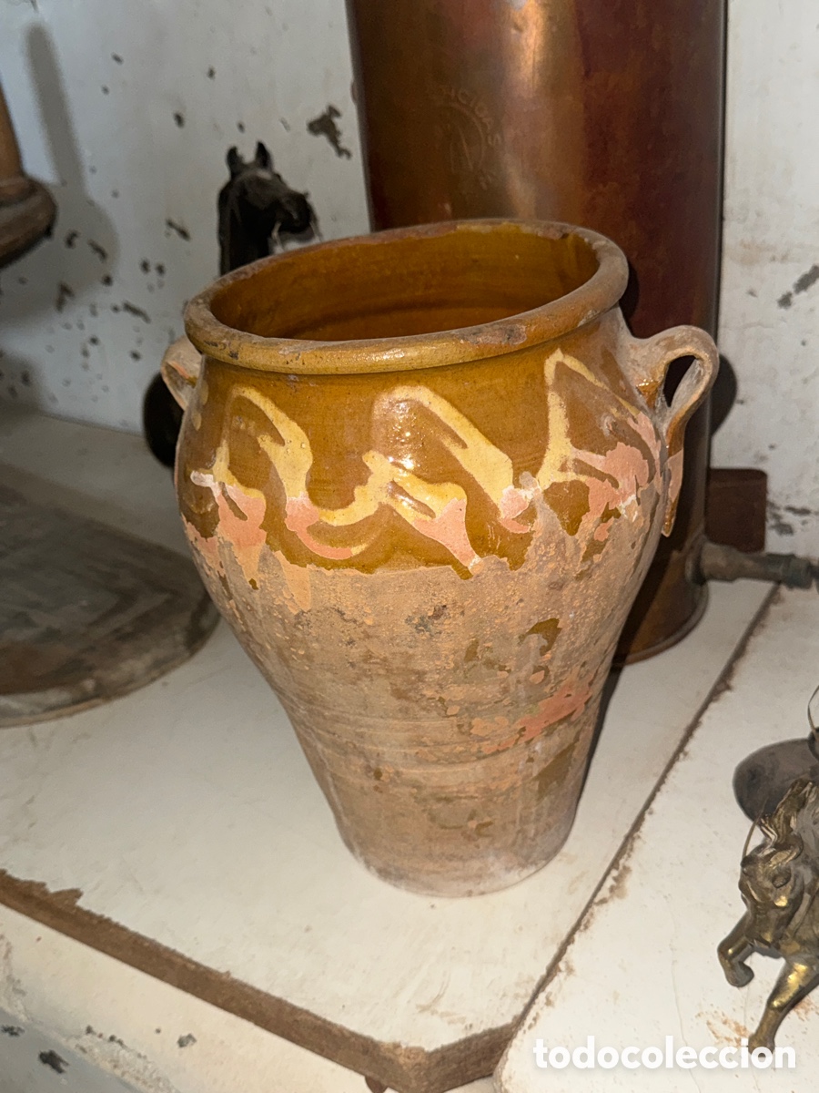 Antig&uuml;edades: Orza de Bail&eacute;n antigua - Foto 2