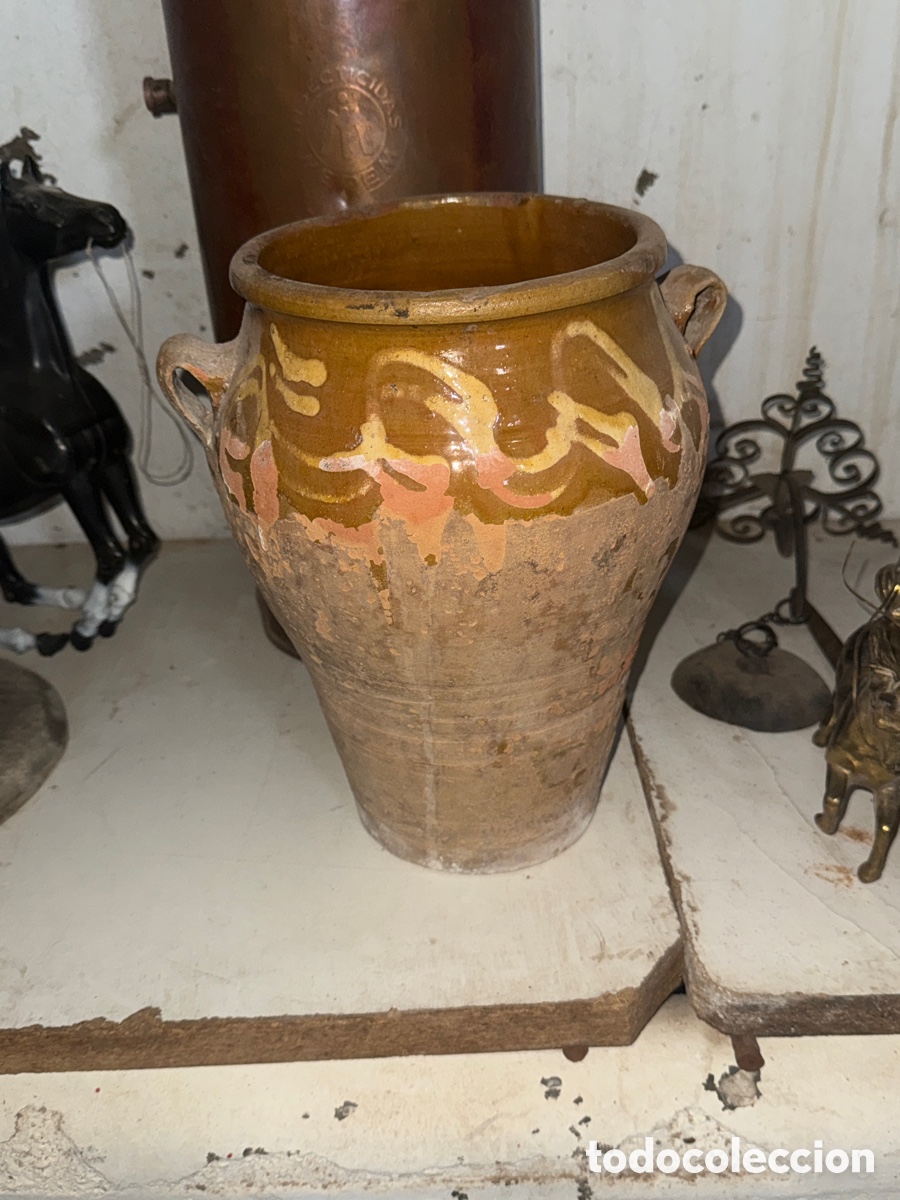 Antig&uuml;edades: Orza de Bail&eacute;n antigua - Foto 1