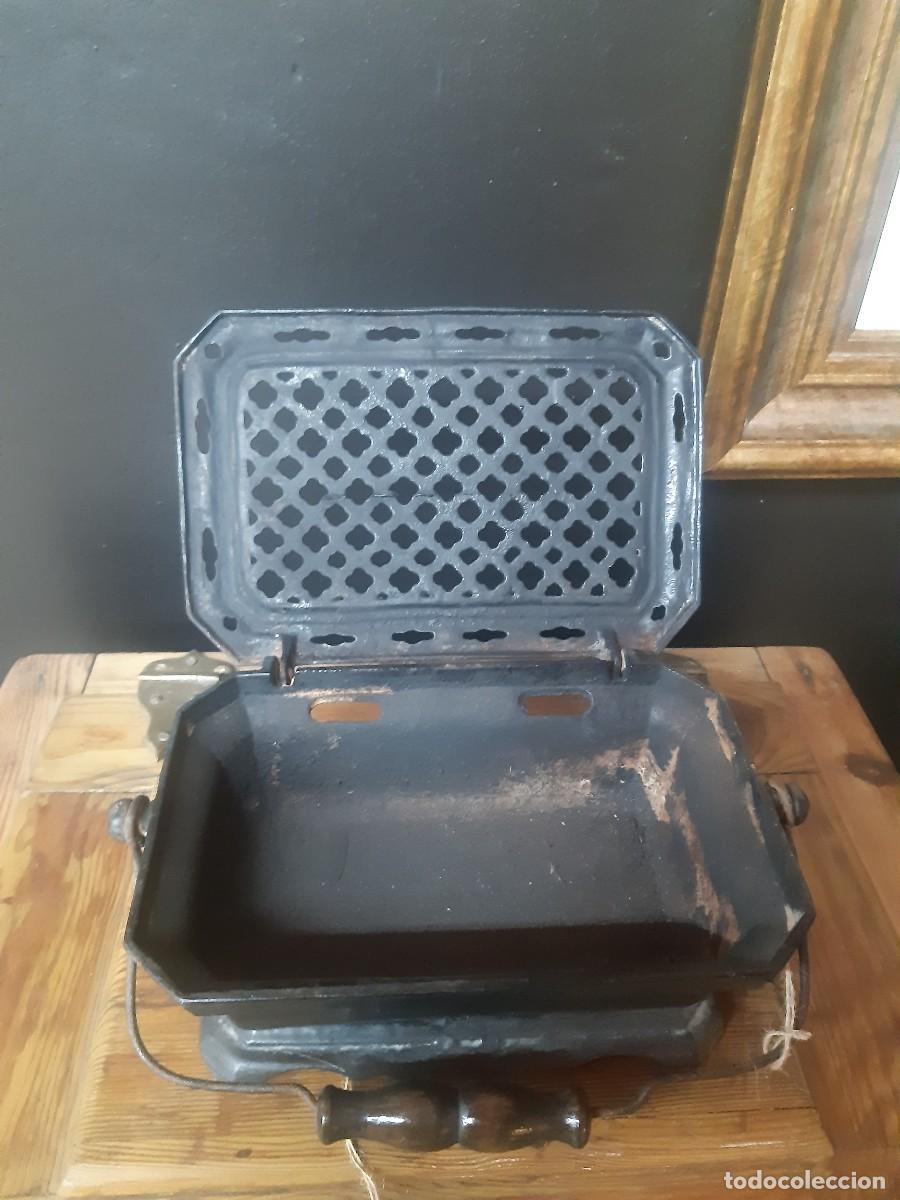 Antig&uuml;edades: BRASERO PARA PONER EN EL PUPITRE. - Foto 2