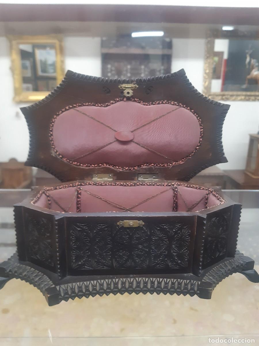 Antig&uuml;edades: JOYERO EXCEPCIONAL CON FECHA. - Foto 5