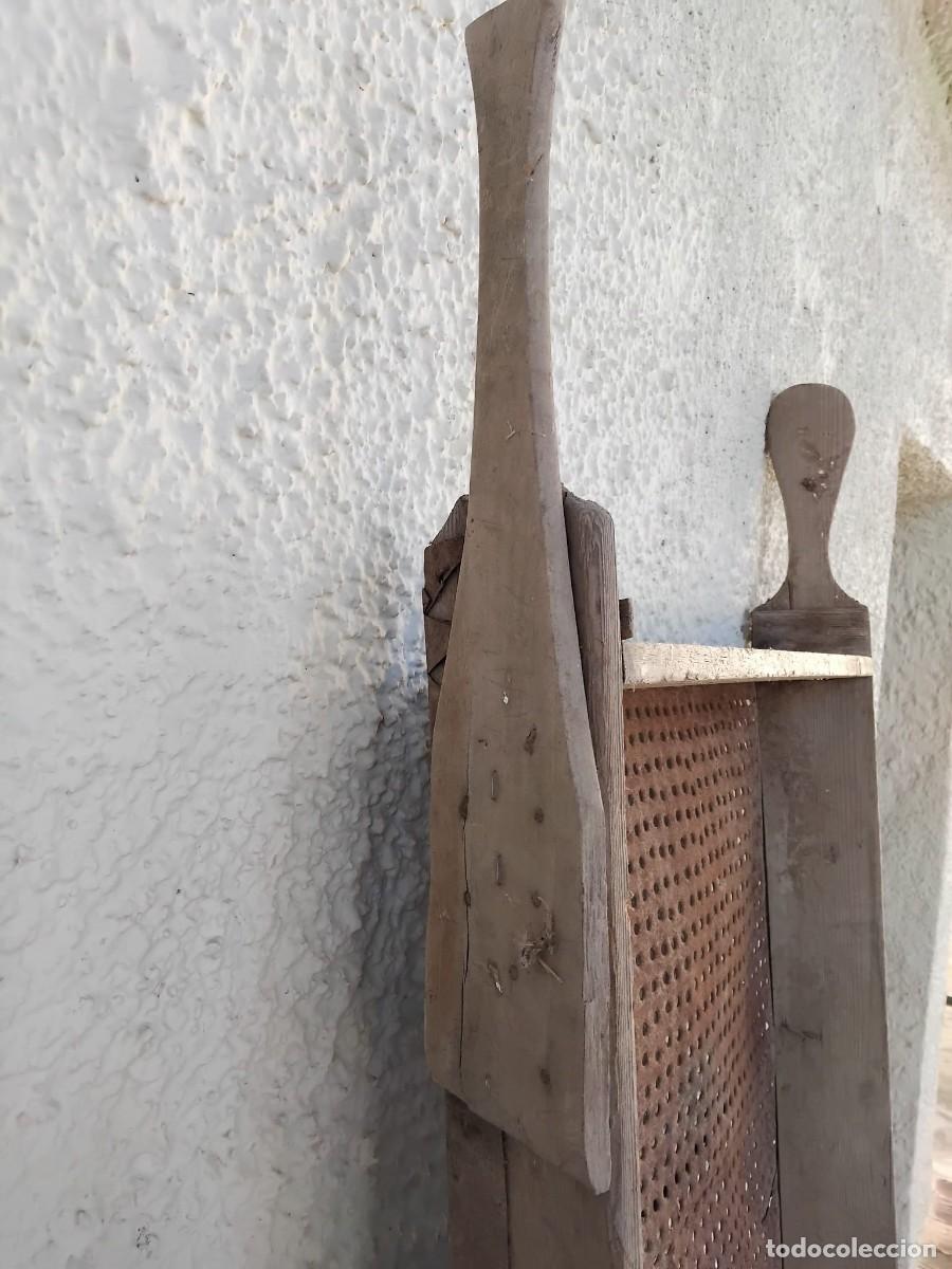 Antig&uuml;edades: Antiguo cribón a&ntilde;os 40 - Foto 3