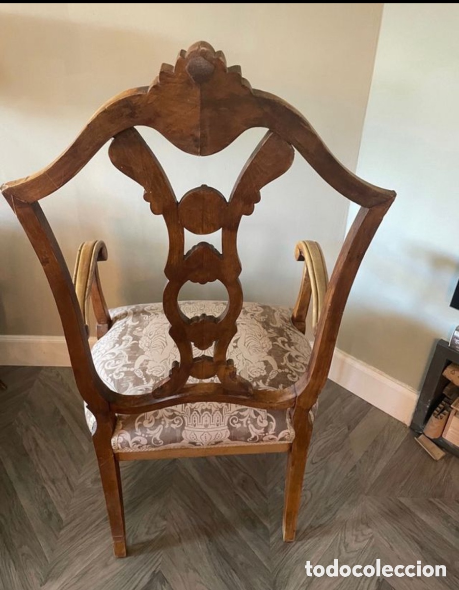 Antig&uuml;edades: Sill&oacute;n de brazos Silla - Foto 3