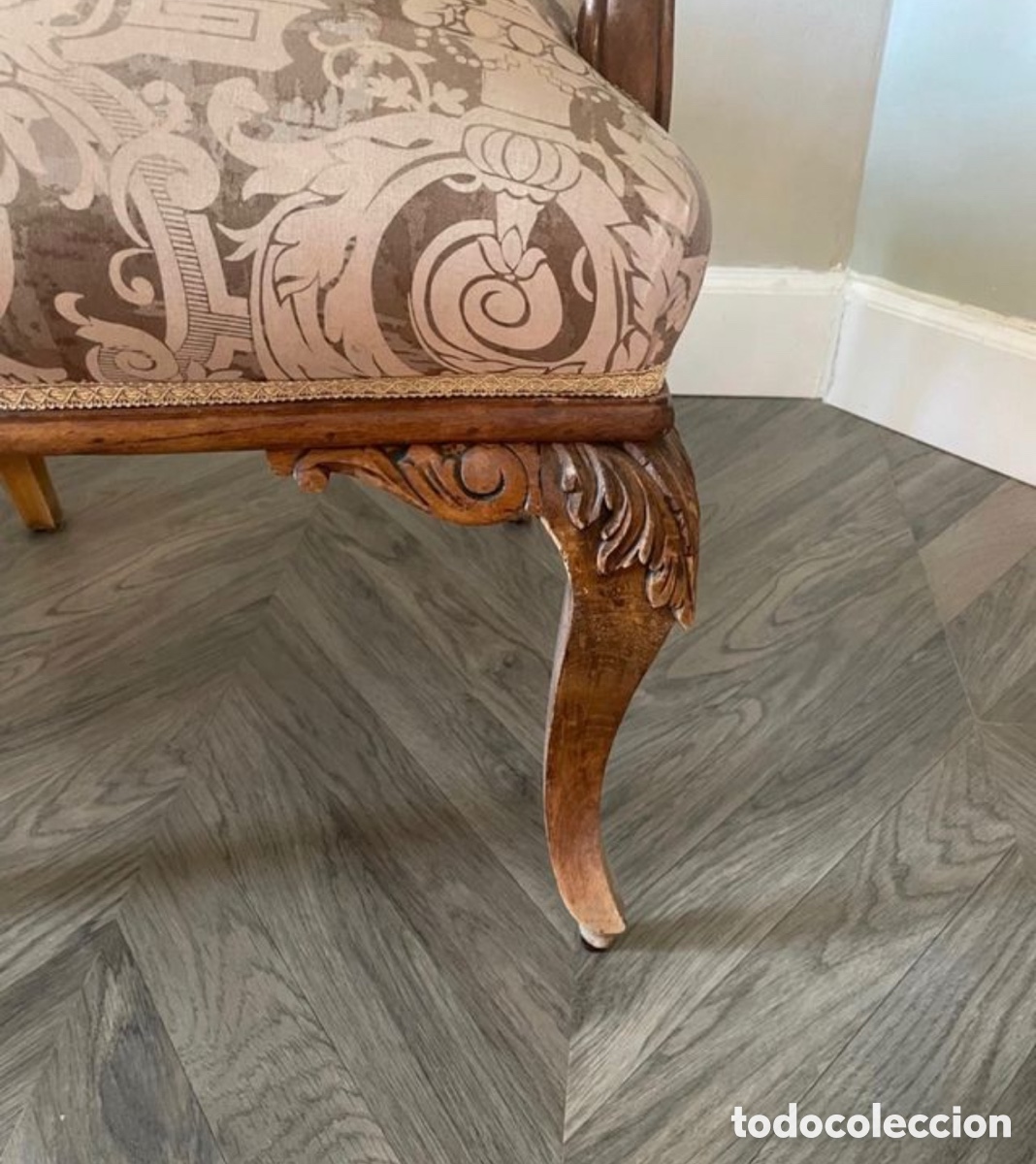 Antig&uuml;edades: Sill&oacute;n de brazos Silla - Foto 5