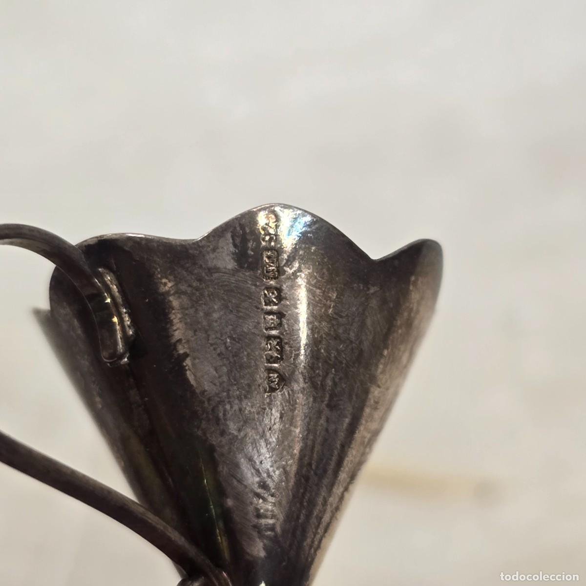 Antig&uuml;edades: Botella de perfume de plata - Foto 7