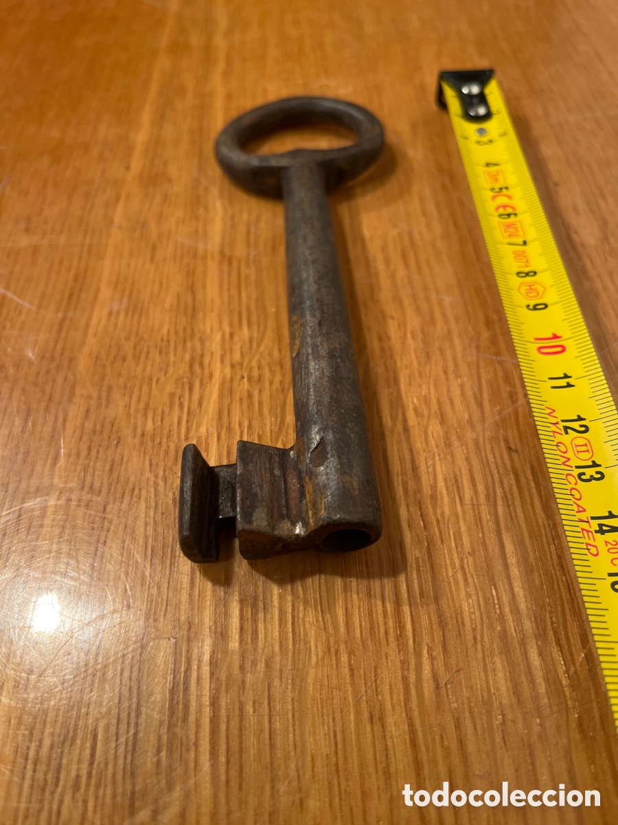 Antig&uuml;edades: Llave antigua colecci&oacute;n - Foto 2