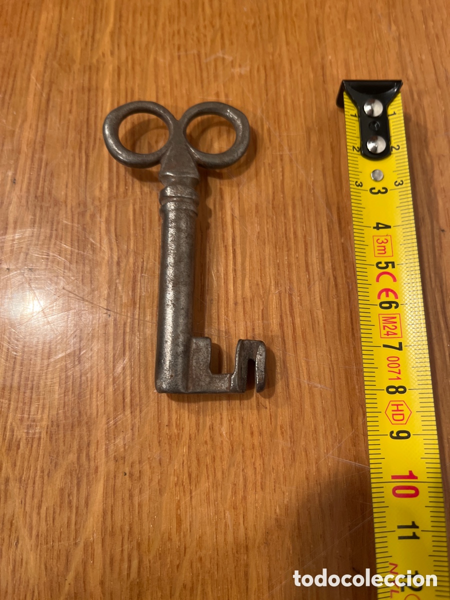 Antig&uuml;edades: Llave siglo XIX colecci&oacute;n - Foto 2