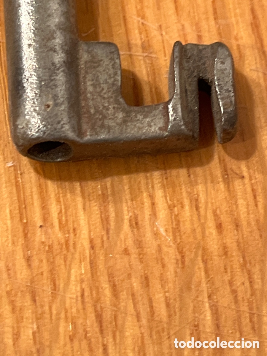 Antig&uuml;edades: Llave siglo XIX colecci&oacute;n - Foto 3