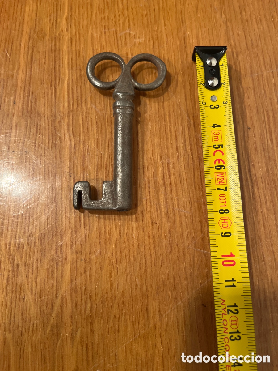 Antig&uuml;edades: Llave siglo XIX colecci&oacute;n - Foto 1