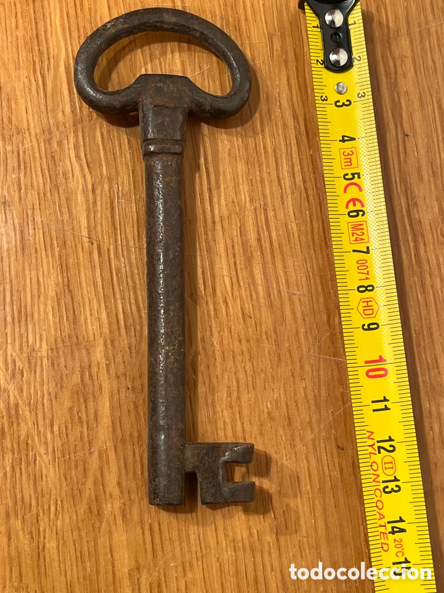 Antig&uuml;edades: Llave siglo XIX colecci&oacute;n - Foto 2
