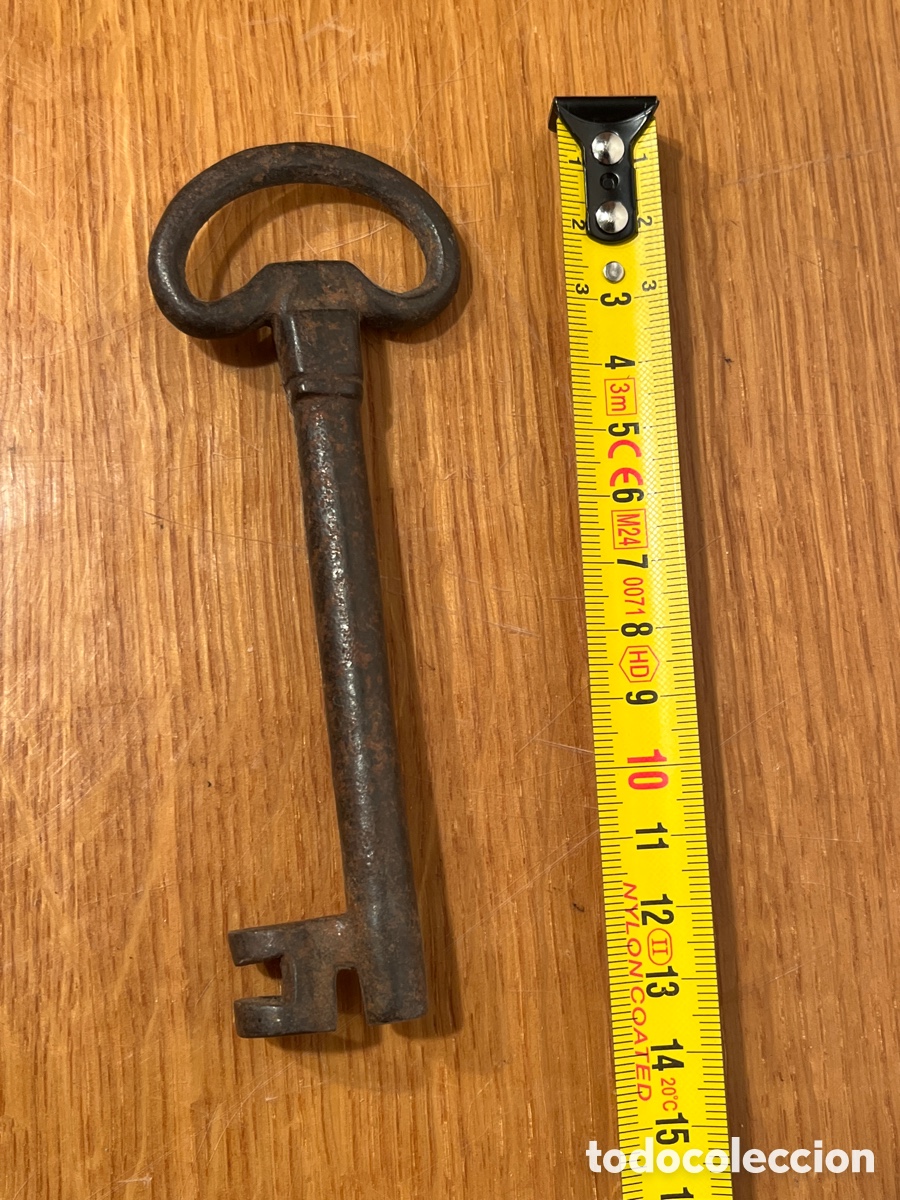 Antig&uuml;edades: Llave siglo XIX colecci&oacute;n - Foto 3