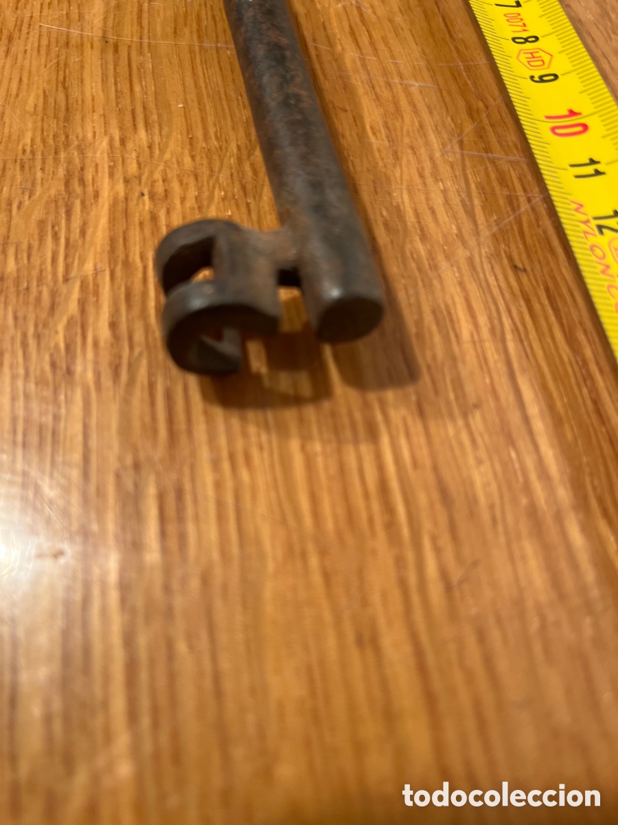 Antig&uuml;edades: Llave siglo XIX colecci&oacute;n - Foto 4