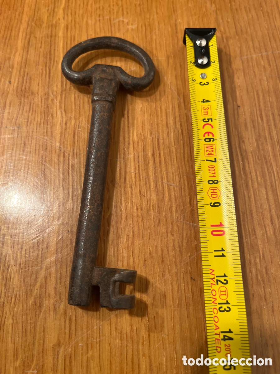 Antig&uuml;edades: Llave siglo XIX colecci&oacute;n - Foto 1