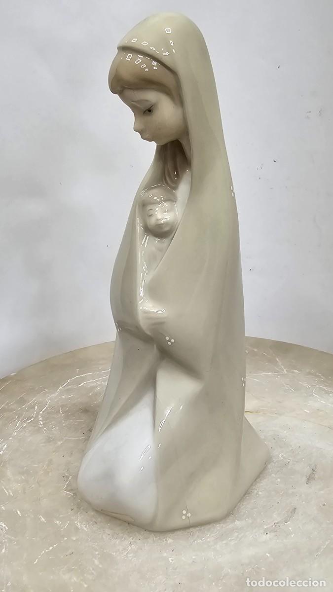 Antig&uuml;edades: Figura Virgen de Lladr&oacute; - Foto 2