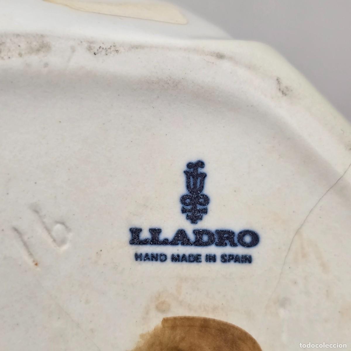Antig&uuml;edades: Figura Virgen de Lladr&oacute; - Foto 3