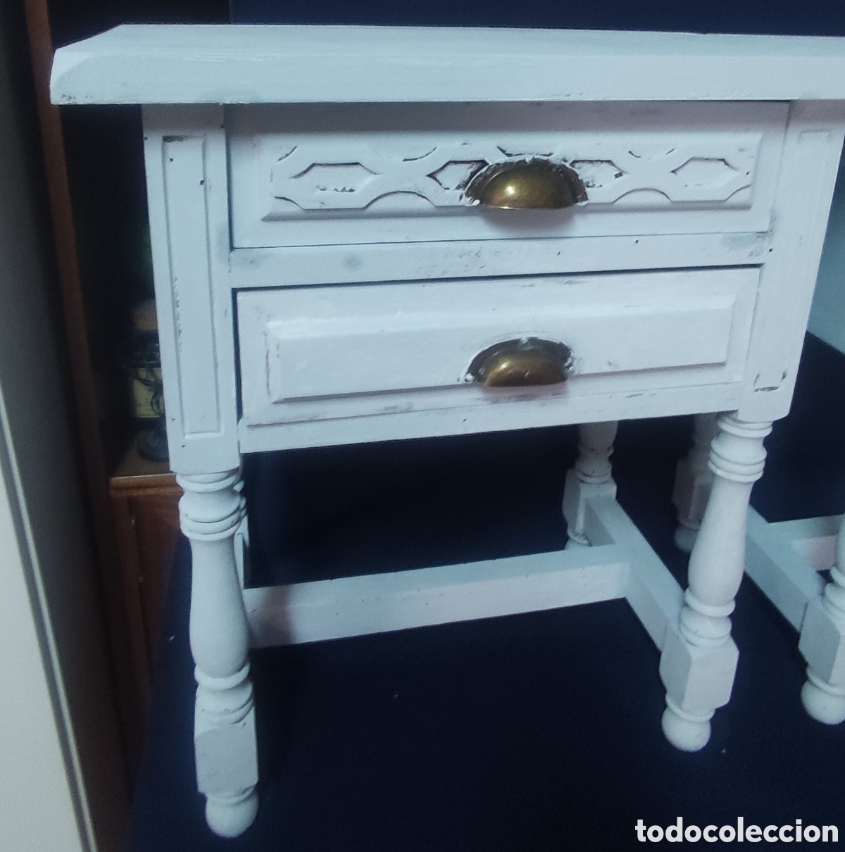 Antig&uuml;edades: Antiguas mesitas restauradas - Foto 2
