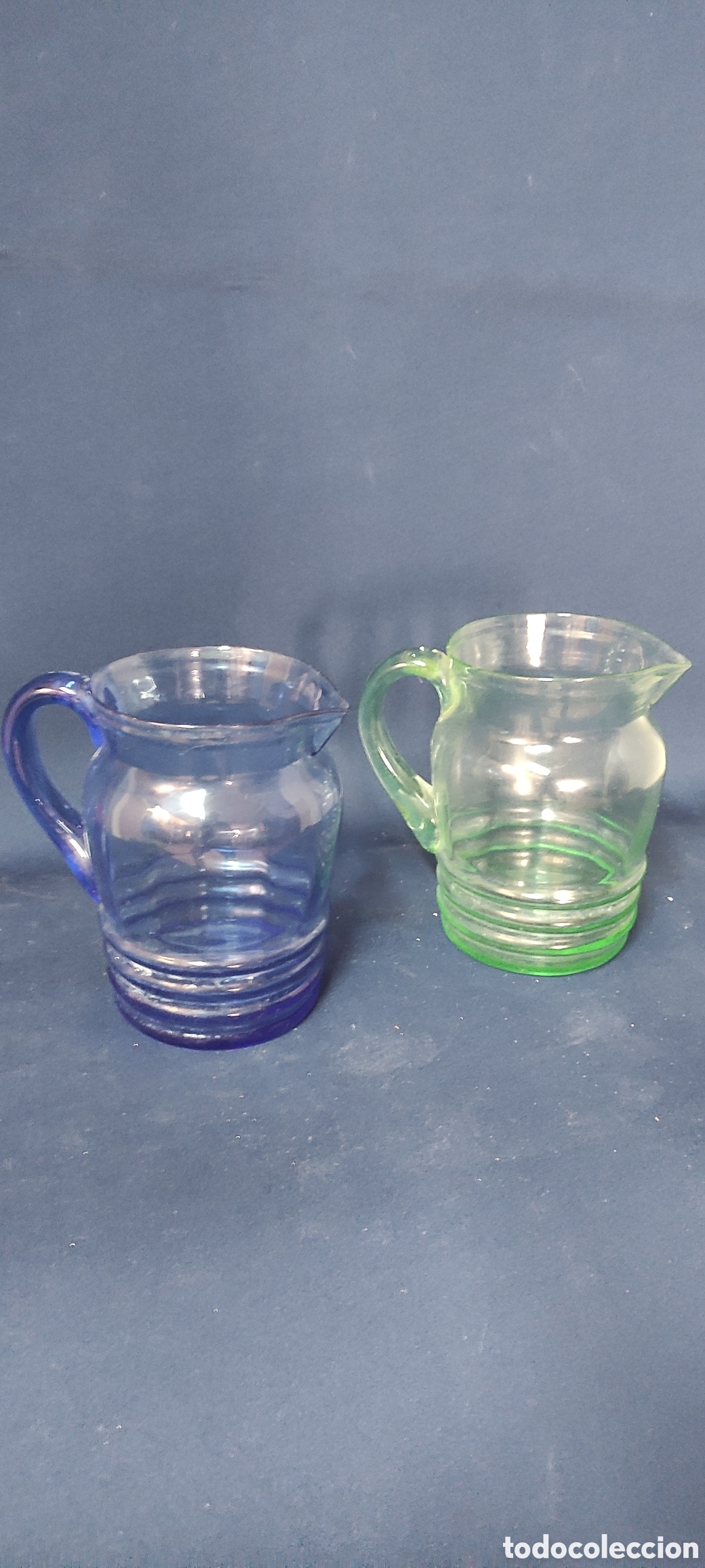 Antig&uuml;edades: Jarras de cristal vintage - Foto 3