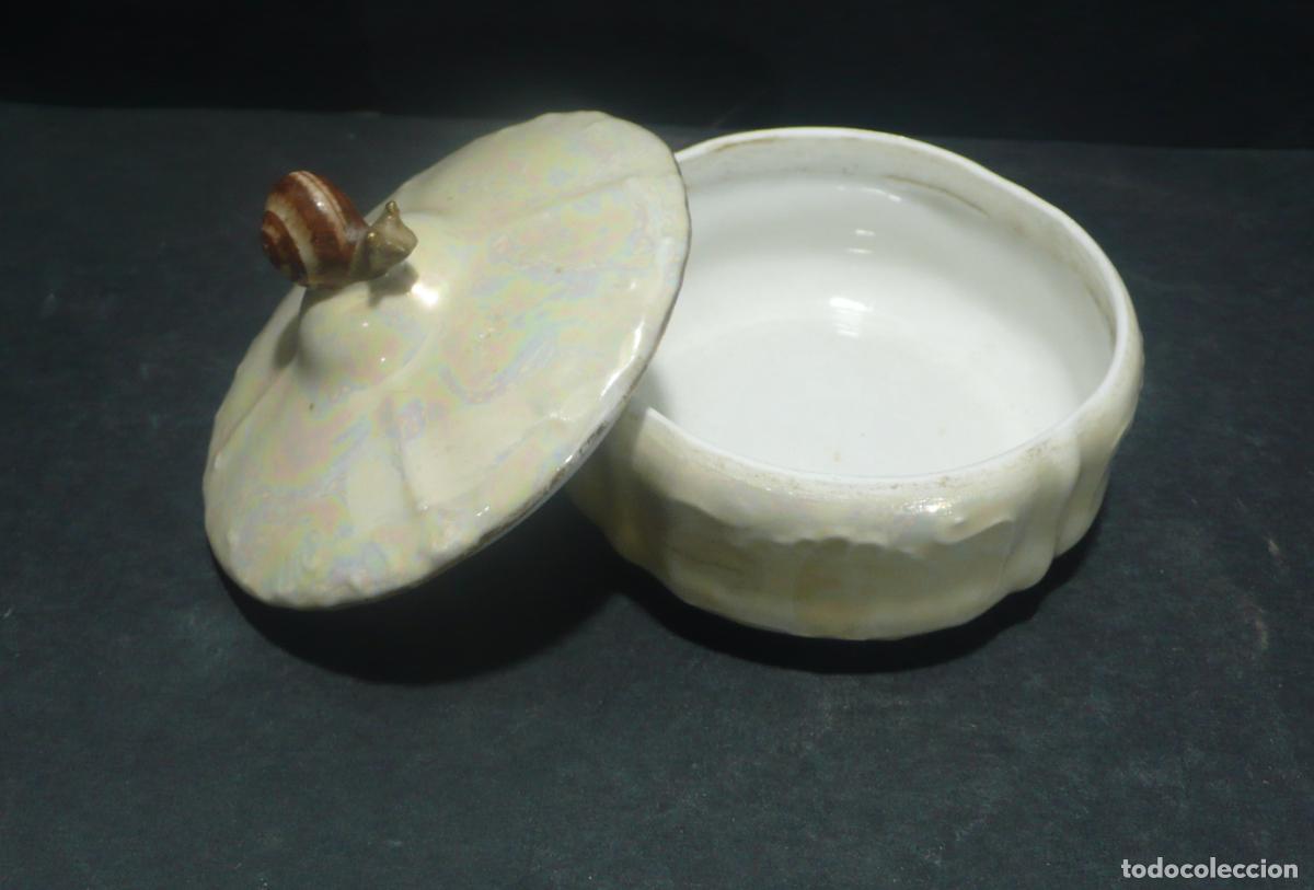 Antig&uuml;edades: PEQUE&Ntilde;A CAJA DE PORCELANA - Foto 3