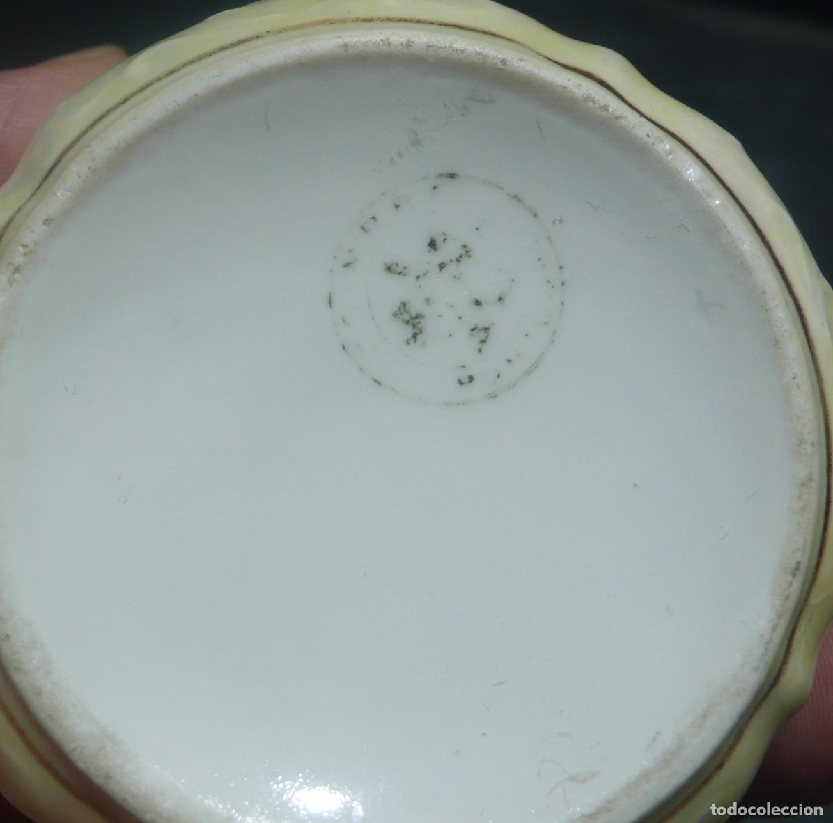 Antig&uuml;edades: PEQUE&Ntilde;A CAJA DE PORCELANA - Foto 4