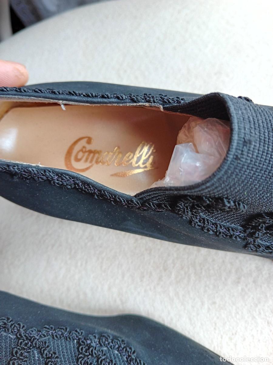Antig&uuml;edades: Zapatos negros marca Comarelli n 35 - Foto 2