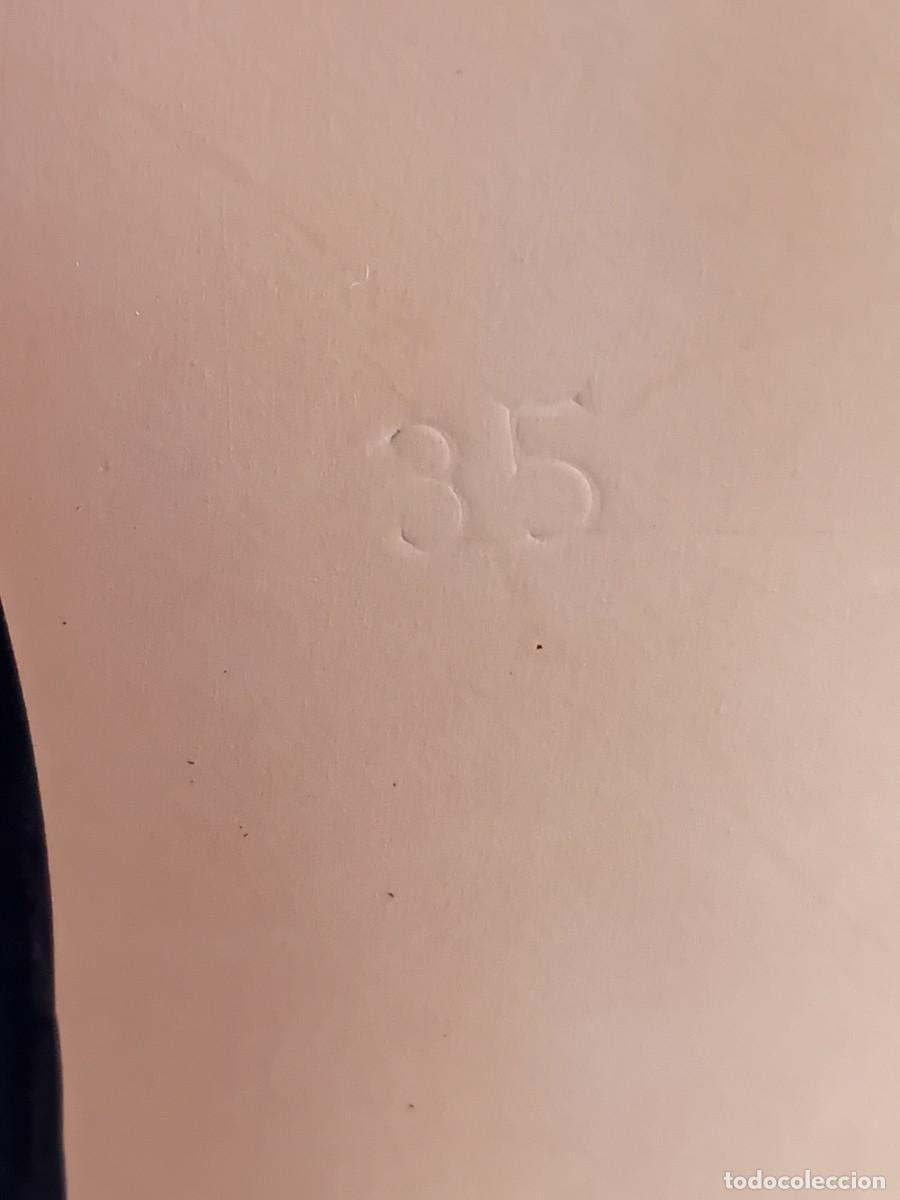 Antig&uuml;edades: Zapatos negros marca Comarelli n 35 - Foto 8