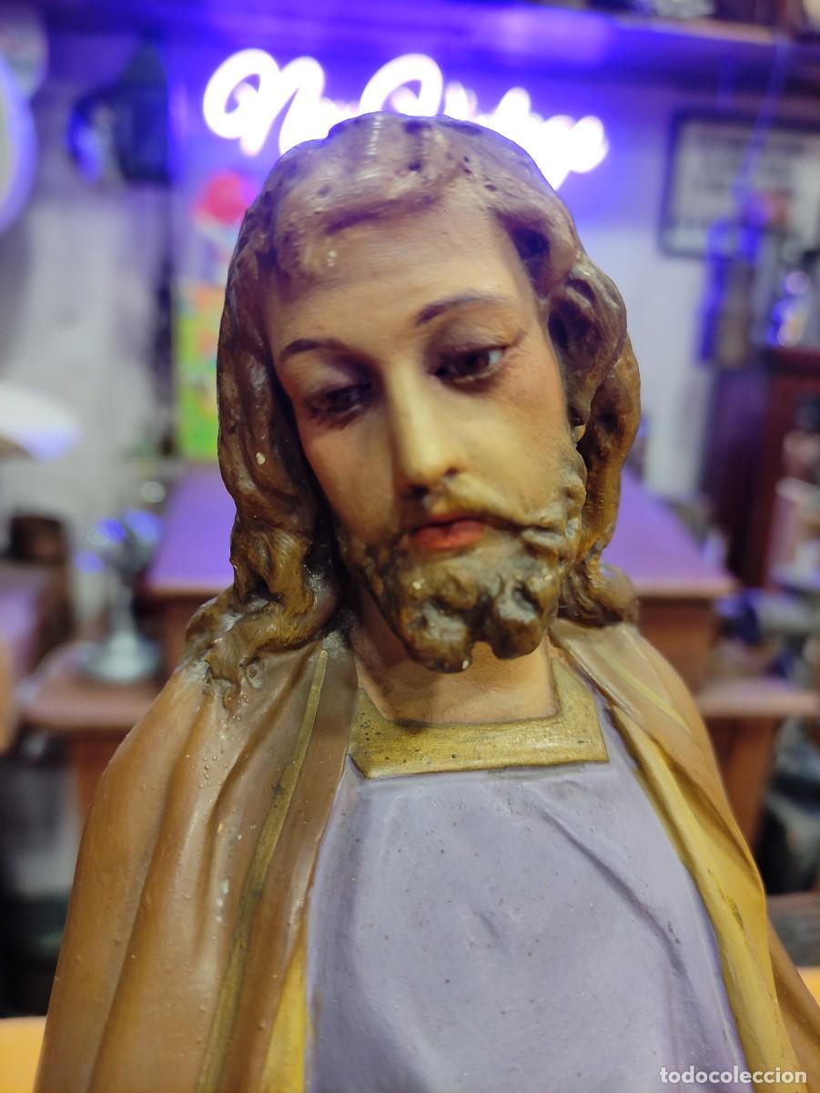 Antig&uuml;edades: Jos&eacute; y ni&ntilde;o jes&uacute;s olot - Foto 3