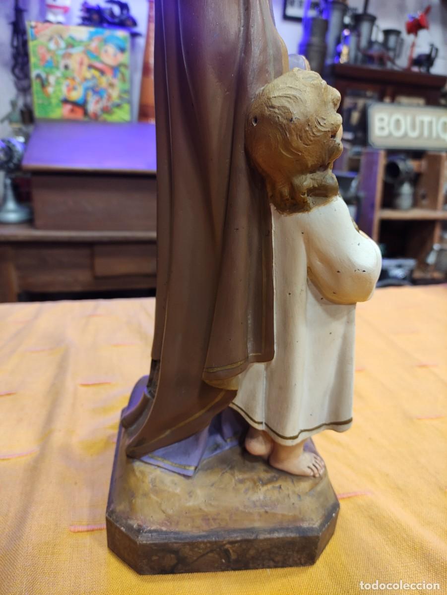 Antig&uuml;edades: Jos&eacute; y ni&ntilde;o jes&uacute;s olot - Foto 5