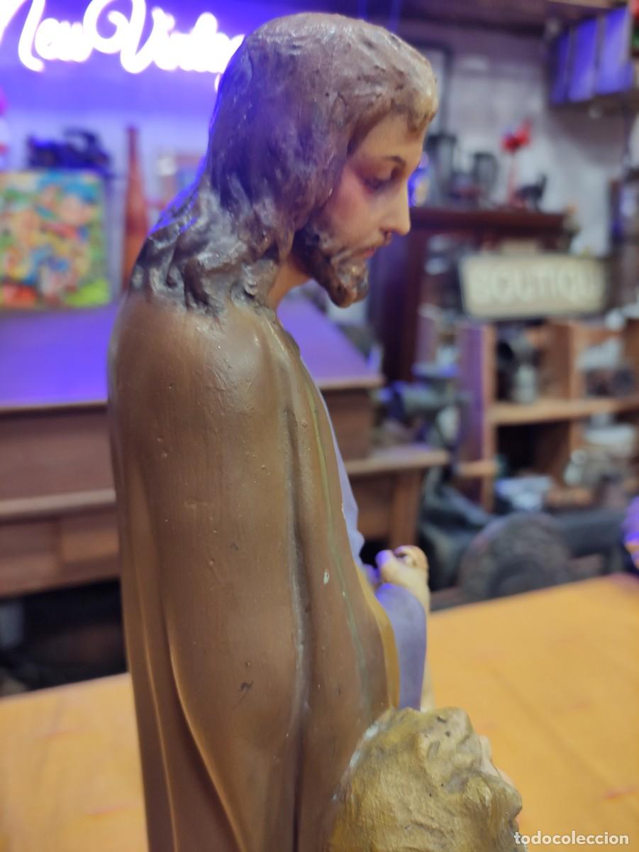 Antig&uuml;edades: Jos&eacute; y ni&ntilde;o jes&uacute;s olot - Foto 7