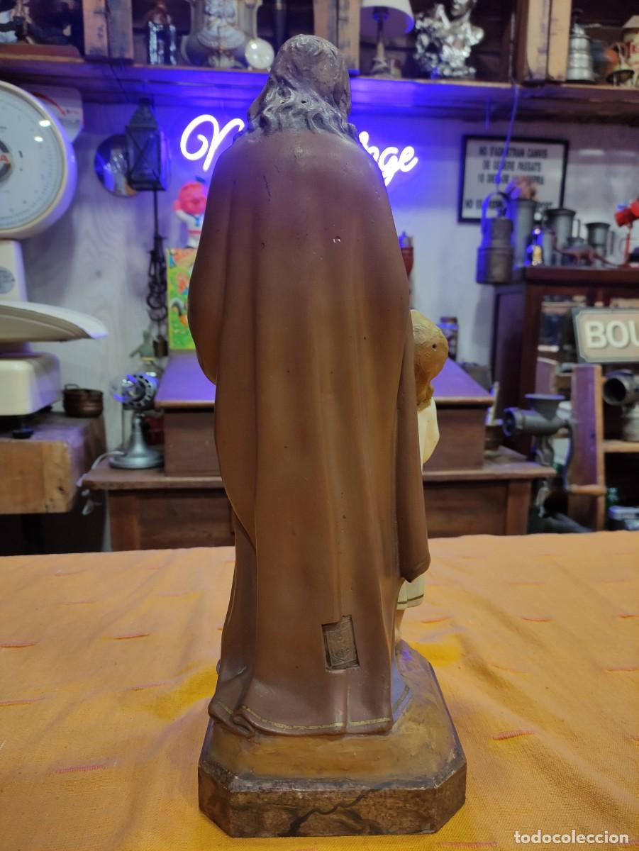 Antig&uuml;edades: Jos&eacute; y ni&ntilde;o jes&uacute;s olot - Foto 8