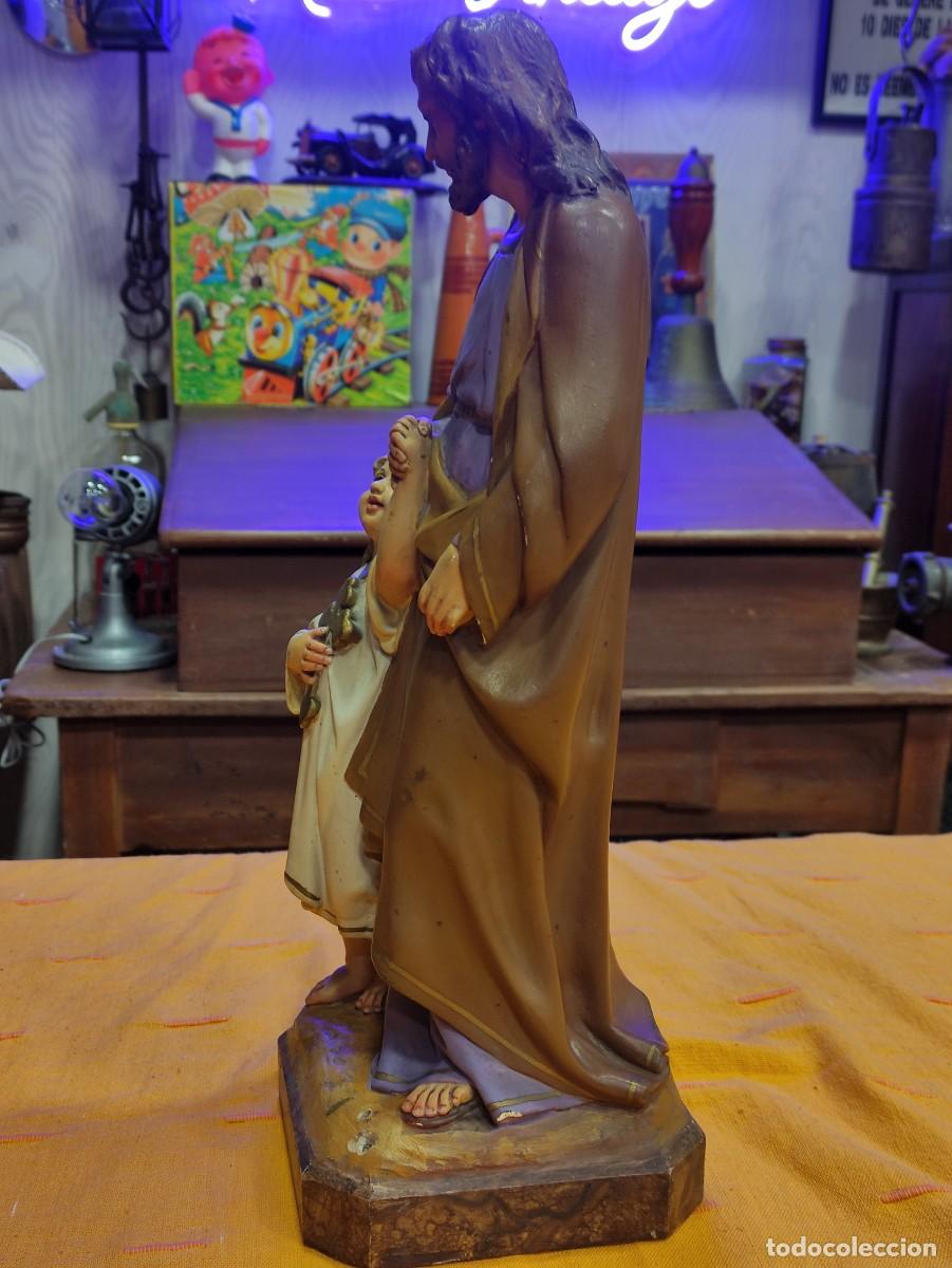 Antig&uuml;edades: Jos&eacute; y ni&ntilde;o jes&uacute;s olot - Foto 10