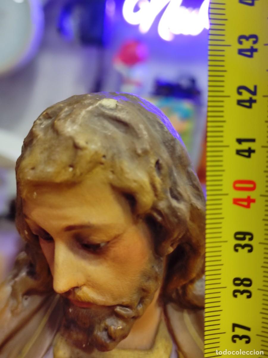 Antig&uuml;edades: Jos&eacute; y ni&ntilde;o jes&uacute;s olot - Foto 12