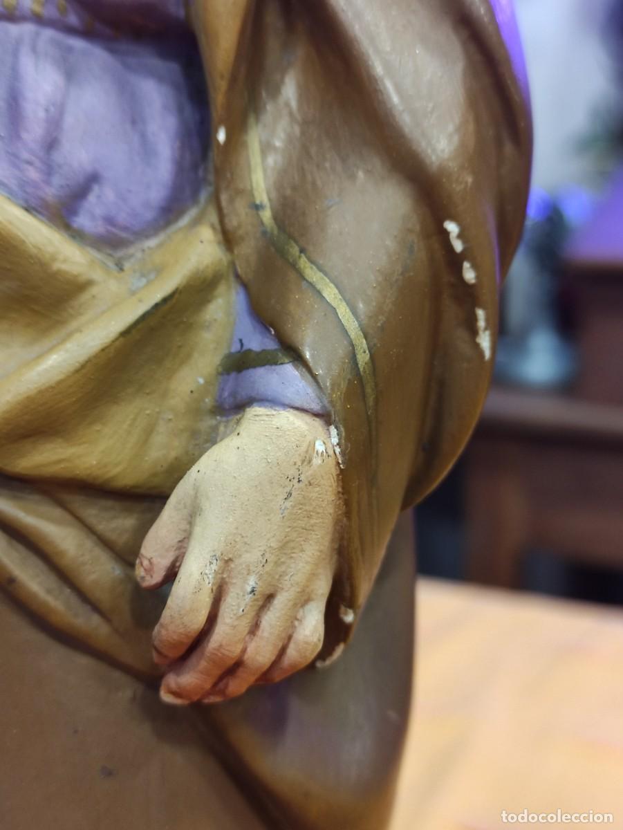 Antig&uuml;edades: Jos&eacute; y ni&ntilde;o jes&uacute;s olot - Foto 14