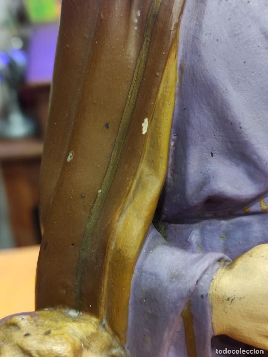 Antig&uuml;edades: Jos&eacute; y ni&ntilde;o jes&uacute;s olot - Foto 15